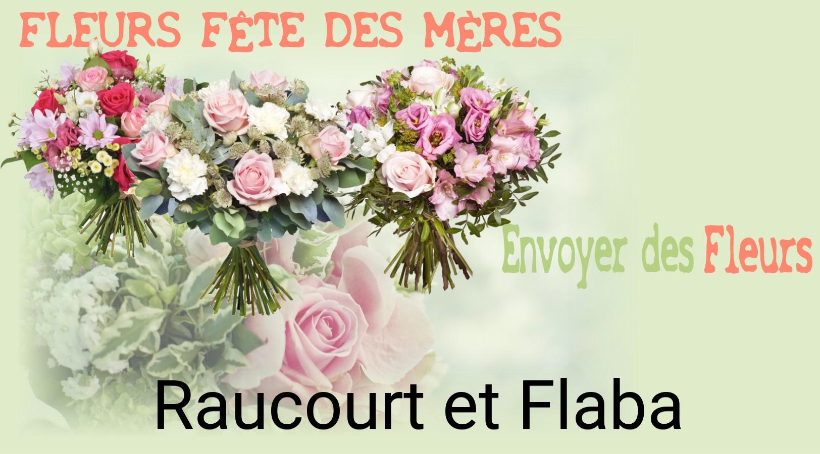 Bouquet de Fête des Mères livré à Raucourt-et-Flaba